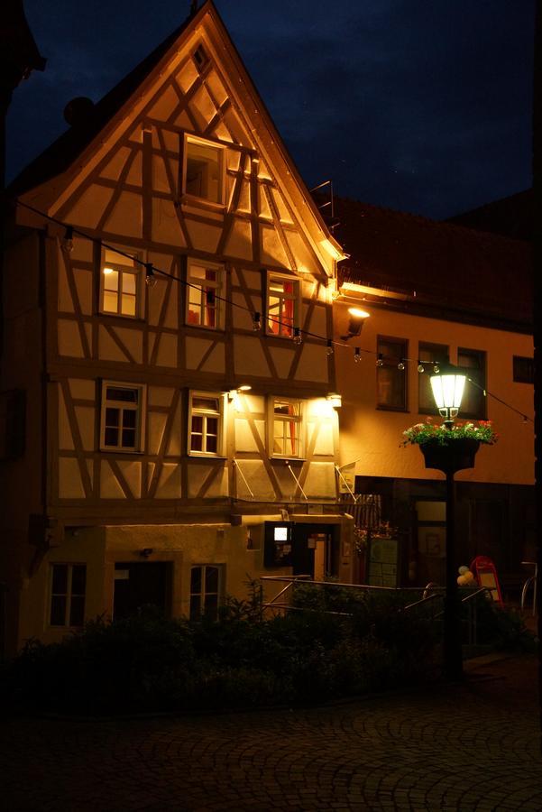 Hotel Kleine Radlerherberge Mockmuhl ภายนอก รูปภาพ